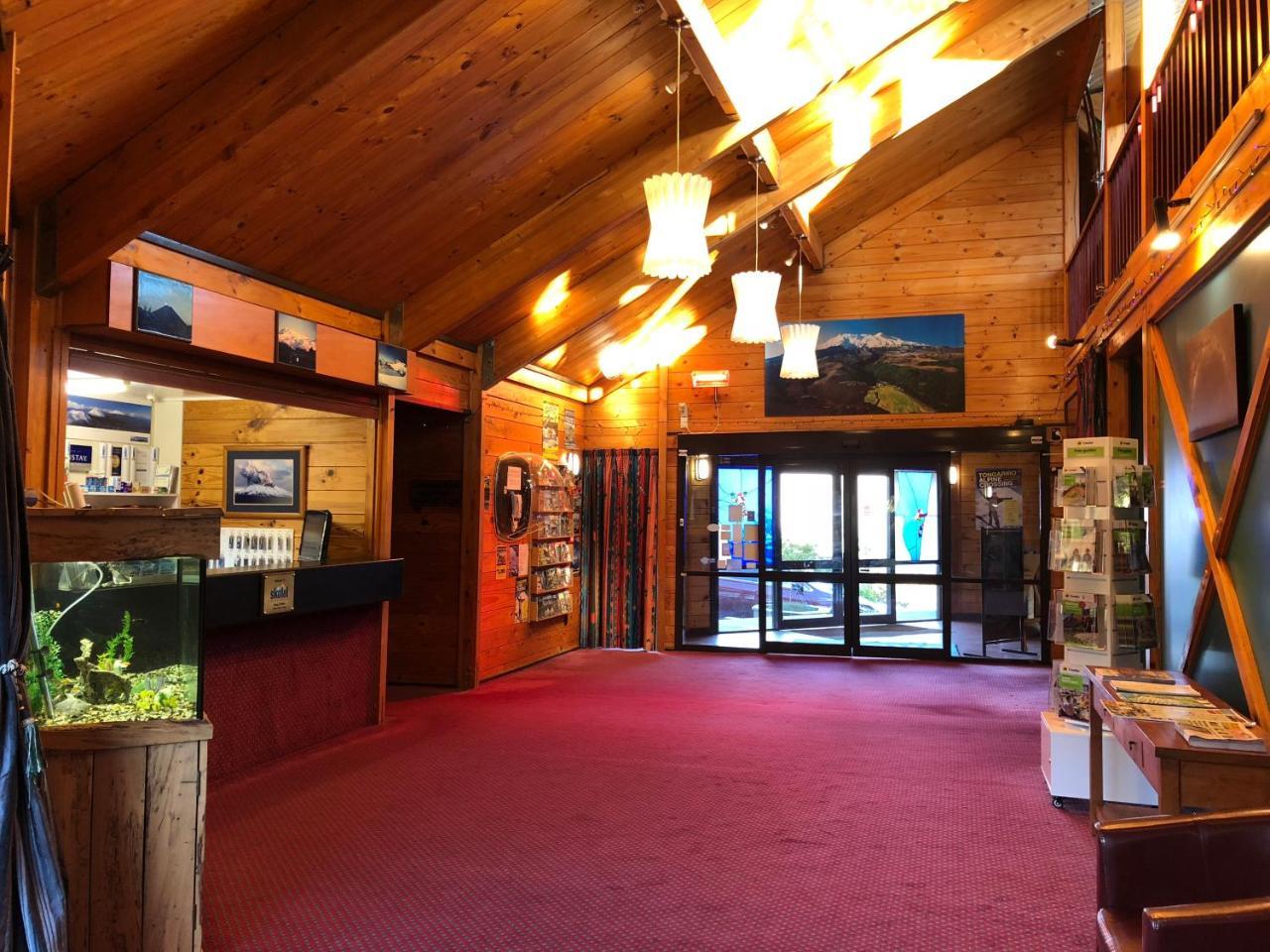 Skotel Alpine Resort Whakapapa Exteriér fotografie