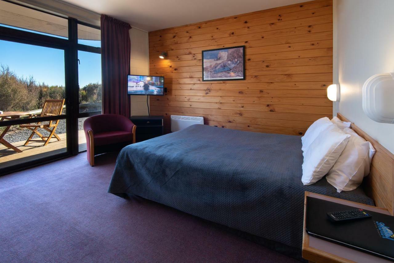 Skotel Alpine Resort Whakapapa Exteriér fotografie